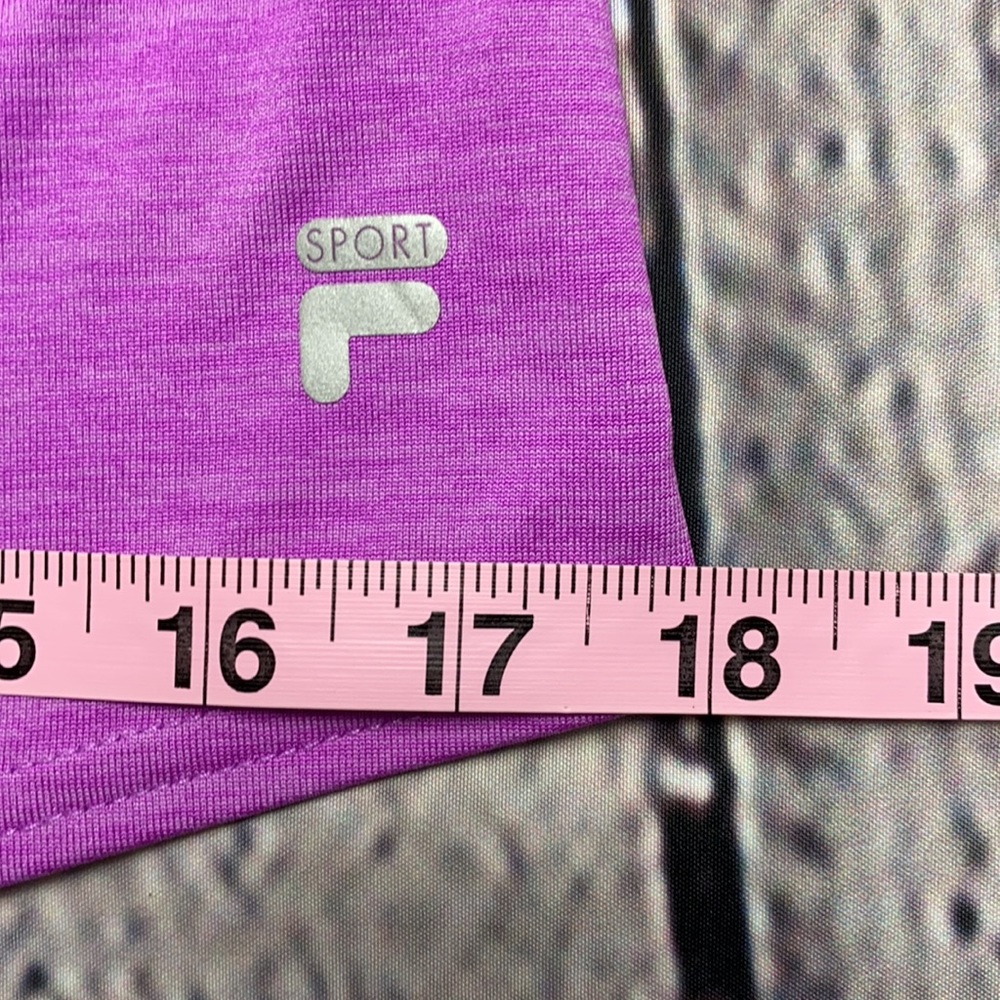 FILA SPORT Purple Razorback Tank Top Size: XS - Picture 13 of 17